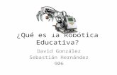 La Robotica Educativa