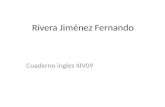 Rivera jiménez fernando 4IV09