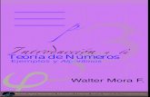 Teoría de números - Walter Mora F.
