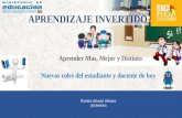 Aprendizaje Invertido ponencia educa innova 2015