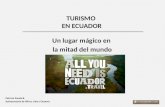 Turismo en ecuador   segunda presentacion version 3