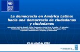 La democracia en América Latina hacia una democracia de ciudadanas y ciudadanos (2004)