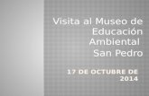 Visita Museo Educación Ambiental San Pedro