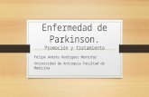 Enfermedad de Parkinson promoción y tratamiento.