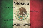 México 1930 - 1940