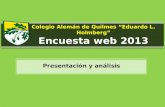 Colegio Alemán de Quilmes - Encuesta web