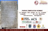 "Parua simulacra Romae": la imagen del poder en la ciudad romana de Los Bañales (Uncastillo, Zaragoza)