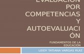 Evaluación por competencias y autoevaluación