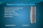 Servicio tecnico de frigorificos en Alzira – 96.393.63.43