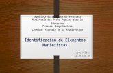 IDENTIFICACIÓN DE ELEMENTOS MANIERISTAS.iupsm