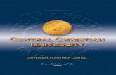 CENTRAL CHRISTIAN UNIVERSITY PUBLICIDAD
