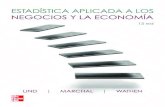 Estadistica aplicada a los negocios y la economia (libro completo)