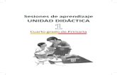 Orientaciones y recomendaciones para el uso de las Unidades Didácticas y Sesiones de aprendizaje – Cuarto Grado de Primaria 2015 - Áreas Comunicación y Matemática
