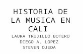 Historia de la Música en Cali.