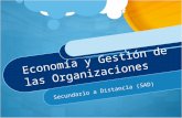 Presentacion Orientación Economía y Gestión de las Organizaciones - 2013