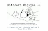 Bitacora digital II