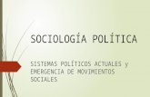 Sociología Política Clase 2