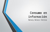Consumo en información - Nataly Botero