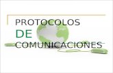 Protocolos de comunicaciones