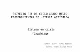 Proyecto de Grado Medio de Joyería. Raquel García."Estado de crisis". Escuela de Arte Mariano Timón de Palencia