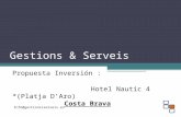 G&S Gestions i Serveis vende Hotel Nautic 4 Estrellas