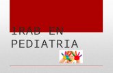 IRAB en pediatria 2015