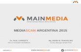 MEDIASCAN ARGENTINA 2015