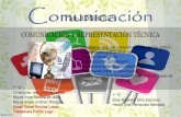 Comunicacion y reprecentacion tecnica