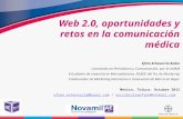 WEB 2.0 y la Práctica Médica, versión para Novamil en Toluca