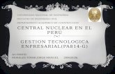Una central nuclear en el perú