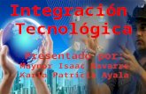 Integraci³n tecnologica
