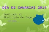 Día de Canarias 2014