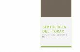 semiologia torax