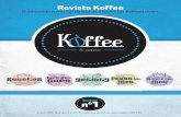 1ª Edición de la Revista Koffee