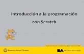 Introducción a la programación con scratch