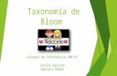 Taxonomía de bloom, Diplomado Inteligencia Emocional