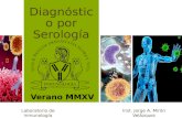 Diagnóstico por serología verano mmxv