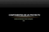 COMPONENTES DE UN PROYECTO 1001-26
