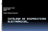 Catálogo de dispositivos electrónicos