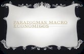 Paradigmas macroeconómicos