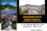 Ordenamiento territorial y espacios públicos