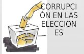 Corrupción en las Elecciones de México