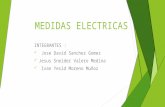 Sistema de Medida Electrica
