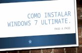 Como instalar windows