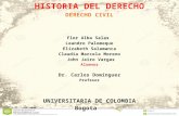 La historia del derecho en colombia (1)