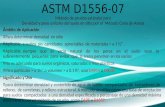 ASTM D1556-07 (cono de arena)