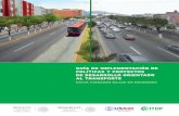 Guía de implementación de políticas y proyectos de Desarrollo Orientado al Transporte