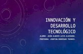 Innovación y desarrollo tecnológico2
