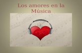 Amores en la música