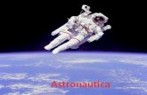 Astronautica simple y entretenida